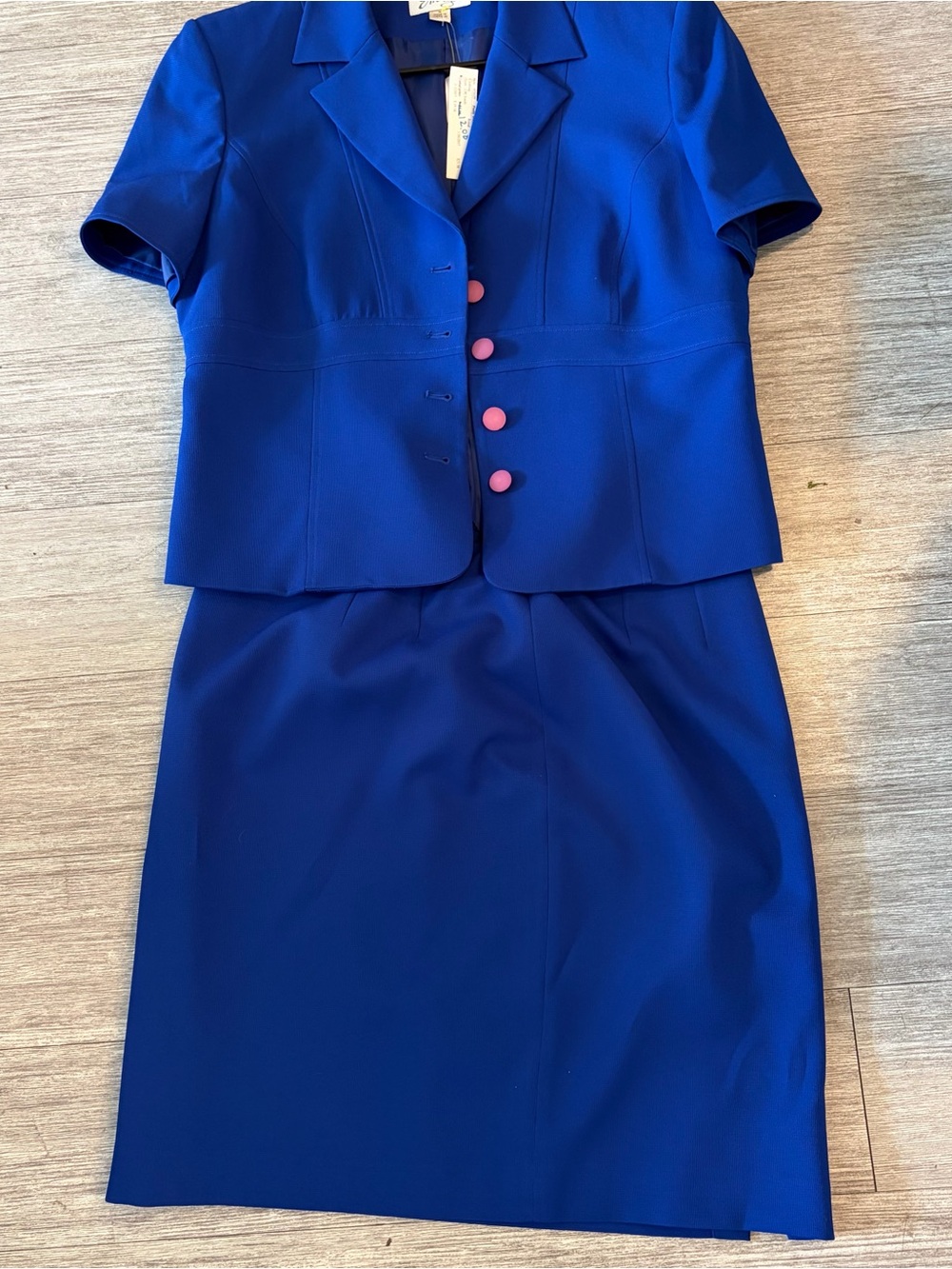 Emily Bright Royal Blue Blazer